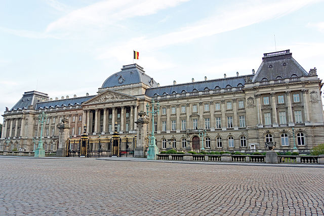 audioguida Palazzo reale di Bruxelles